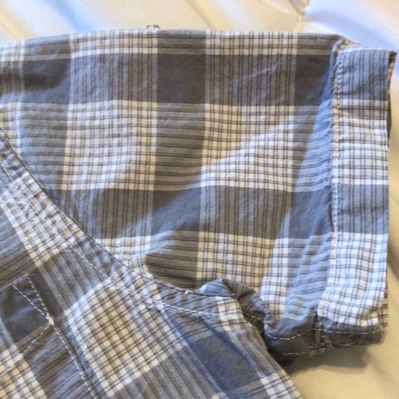 Children’s place button up collared shirt size 5/6 - Picture 4 of 6